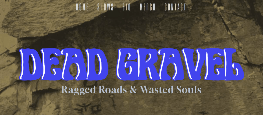 Dead Gravel - Band + Storefront