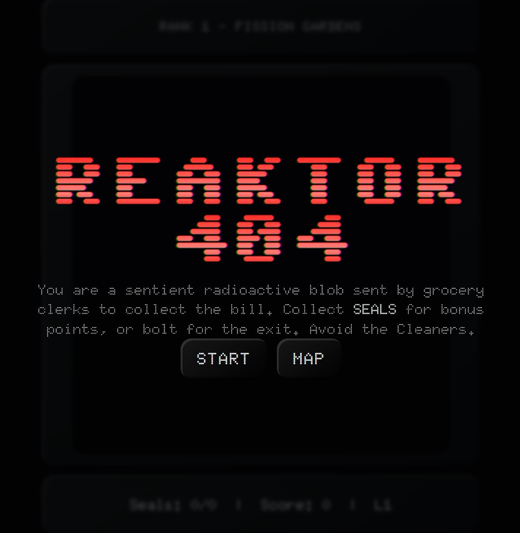 REAKTOR 404 — Cleaners Run